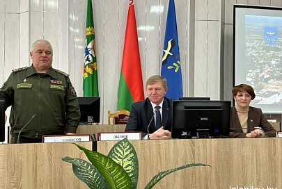 В Ельском, Лельчицком и Наровлянском районах выдвинули кандидатуру Андрея Кривоносова в члены Совета Республики