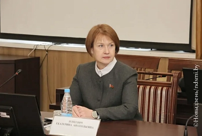 Екатерина Зенкевич – кандидат в члены Совета Республики от Буда-Кошелевского, Жлобинского и Светлогорского районов