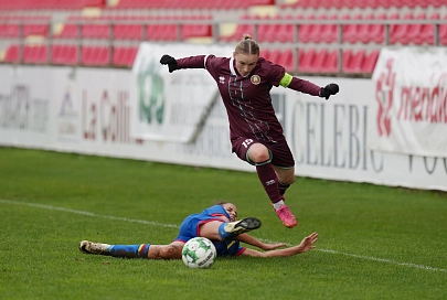 Футболистки сборной Беларуси U17 уверенно справились с Андоррой