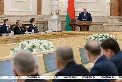 Лукашенко поблагодарил народ Беларуси за поддержку в критический для страны период