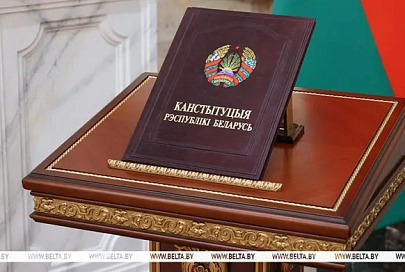 Лукашенко: в Конституции Беларуси есть частичка традиции Полоцкого вече