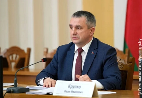 Стать единой командой: Иван Крупко изучил перспективы социально-экономического развития Калинковичского района в 2024 году