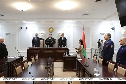 Виновен в геноциде. Верховный Суд вынес приговор по делу палача Хатыни Катрюка