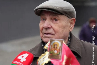 «Кошмары снятся до сих пор»: узник Озаричского лагеря смерти Евгений Пашковский поделился с журналистами воспоминаниями