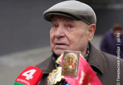 «Кошмары снятся до сих пор»: узник Озаричского лагеря смерти Евгений Пашковский поделился с журналистами воспоминаниями