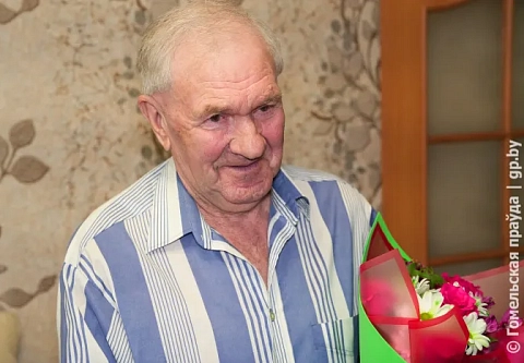 80-летний юбилей отметил бывший несовершеннолетний узник концлагеря Евгений Тихонов