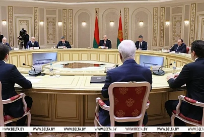 Лукашенко видит возможности нарастить товарооборот с Орловской областью до полумиллиарда долларов