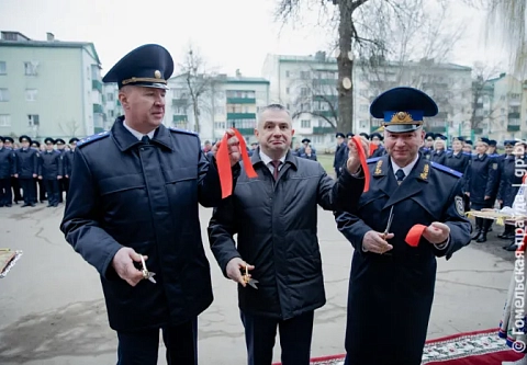 В Гомеле открыли здание городского отдела Следственного комитета
