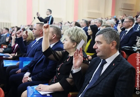 Профсоюзы Гомельщины выдвинули десять кандидатов в делегаты ВНС