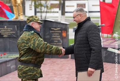 Благодарим за службу! На Кормянщине подвели итоги учений теробороны