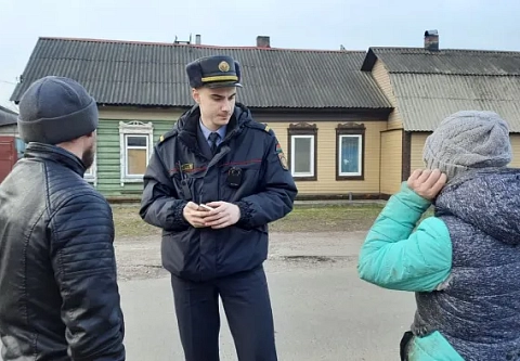 Догулялся, Ванюха! В минувшем году по ходатайству ОВД администрации Центрального района Гомеля в лечебно-трудовой профилакторий направлен 51 человек, страдающий от алкогольной зависимости