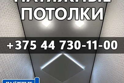НАТЯЖНЫЕ ПОТОЛКИ, создающие уют