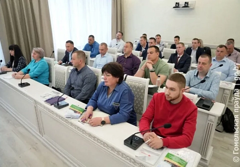 Сплав задора и опыта. На Гомельщине стартовал очередной набор проекта "Школа молодого руководителя"