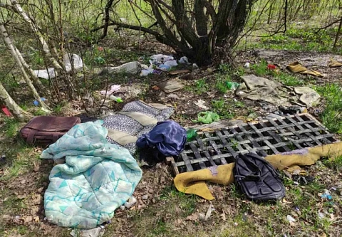На периферии проблем хватает: в Гомельской области продолжается месячник по наведению порядка на земле