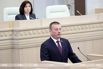 Хоменко избран заместителем председателя Совета Республики восьмого созыва