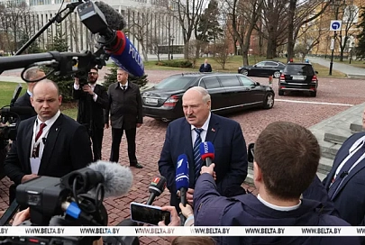 Президент Беларуси рассказал, что накануне по приглашению Путина встретился с членами Совбеза России
