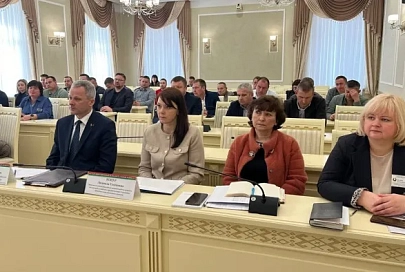 На Мозырщине прошел семинар-учеба для резервистов «Школы молодого руководителя»