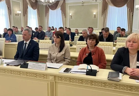 На Мозырщине прошел семинар-учеба для резервистов «Школы молодого руководителя»