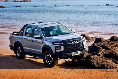 Теперь и в Беларуси. Стали известны цены на лучший пикап в истории JAC