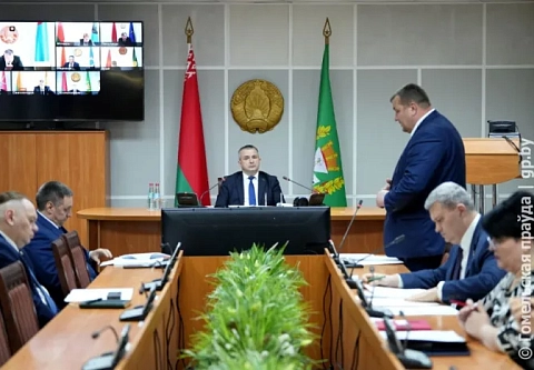 Кадровый день в облисполкоме: новые руководители в агросекторе
