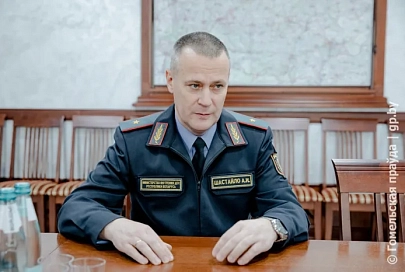 По главным улицам парадом. Начальник УВД Гомельского облисполкома Александр Шастайло о борьбе с преступностью, воспитании юных патриотов и торжествах по случаю юбилея ведомства
