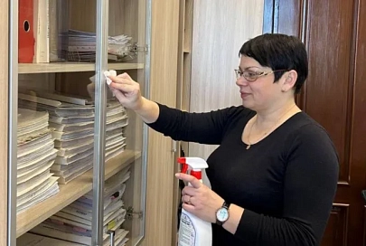 Порядок во всем: коллектив экономического суда Гомельской области присоединился к республиканскому субботнику