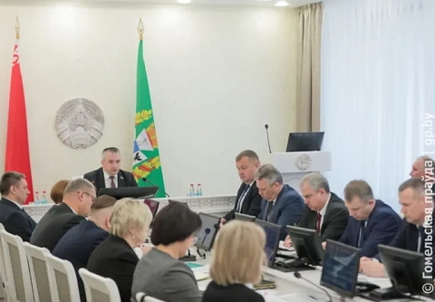Дойти до каждого клочка земли. На аппаратном совещании в облисполкоме рассмотрели вопросы наведения порядка и озеленения дорог