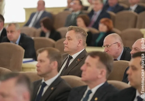 На Гомельщине выдвинули кандидата в состав Президиума ВНС VII созыва. Им стал Дмитрий Черняков