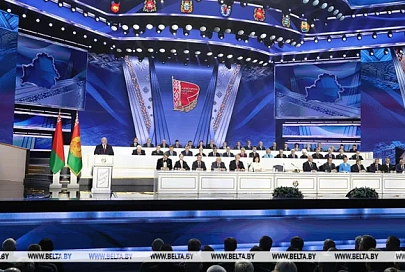 "Это эволюционное развитие". Лукашенко на ВНС о новом этапе в политической жизни страны