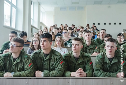 Будет учтено мнение каждого: молодежь Гомеля внимательно следила за ходом VII Всебелорусского народного собрания