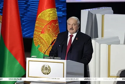 "Очень важно сейчас не разрушить наше единство". Первые слова Лукашенко в должности председателя ВНС