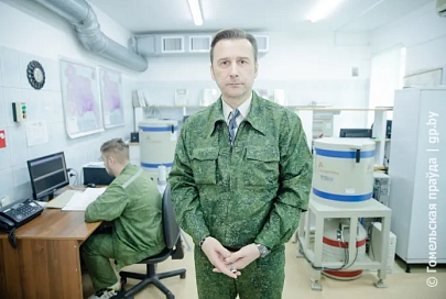 В бывшей деревне Бабчин располагается научный центр Полесского радиационно-экологического заповедника