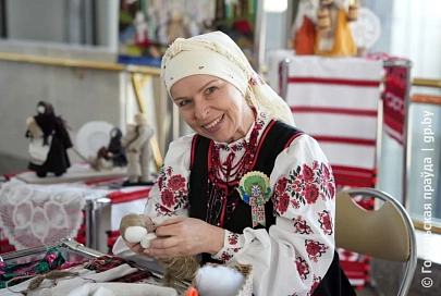«Гомельшчына: ад традыцый да сучаснасцi». В Минске для гостей гала-концерта юго-восточного региона Беларуси работает уникальный выставочный проект 