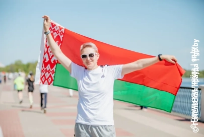 Побежали! Первомайский легкоатлетический пробег, посвященный 120-летию профсоюзного движения, прошел в Гомеле 