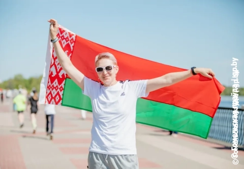 Побежали! Первомайский легкоатлетический пробег, посвященный 120-летию профсоюзного движения, прошел в Гомеле 