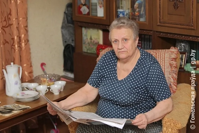 В Рогачеве нашлась родственница советской танкистки Александры Самусенко 