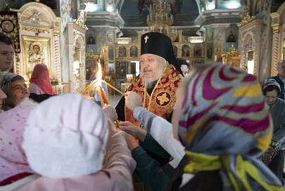 Благодатный огонь доставлен в храмы Гомеля 