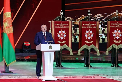 Президент Беларуси: бросать страну, миллионы людей в горнило войны - это не ко мне