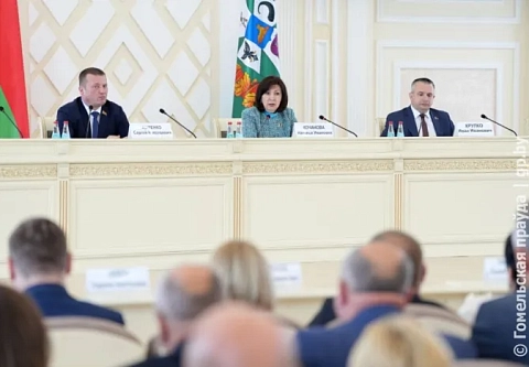 Не наших вопросов для нас нет: в облисполкоме прошло выездное расширенное заседание Президиума Совета Республики Национального собрания Республики Беларусь