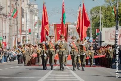 Память о них должна жить вечно… В День Победы гомельчане присоединились к республиканской акции «Беларусь помнит»