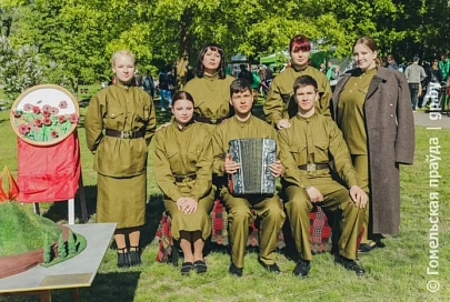 Победа в сердце каждого живет! Советский район отпраздновал 9 Мая
