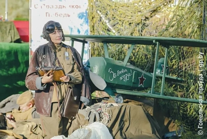 Цветущий май, Победный! Новобелицкий район отметил 79-ую годовщину Победы в Великой отечественной войне