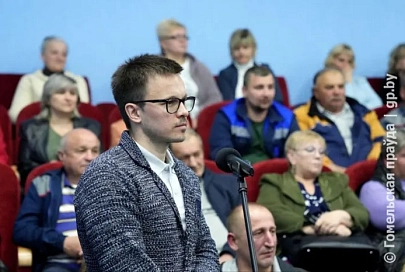 Время выбрало нас: председатель облисполкома Иван Крупко встретился с коллективом сельхозпредприятия «Полесье-Агроинвест» 