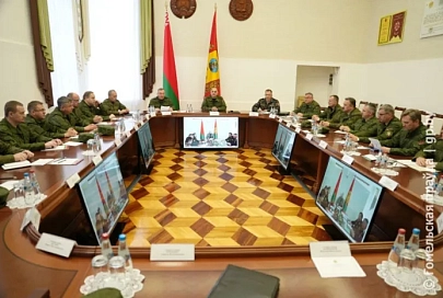 В Могилеве прошел ежегодный сбор "Военная безопасность и оборона государства"