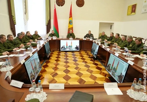 В Могилеве прошел ежегодный сбор "Военная безопасность и оборона государства"