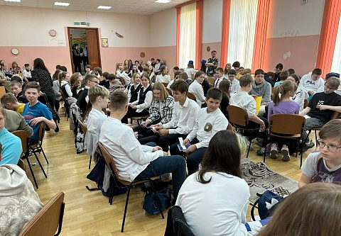 Десятый международный турнир по интеллектуальным играм среди детских команд «Первый шаг-2024» прошел в Гомеле