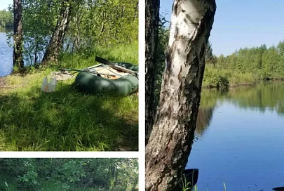 В Петриковском районе рыбак опрокинулся на лодке и утонул