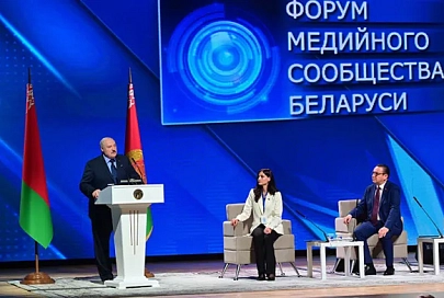Глава государства дал совет руководителям: на журналистов надо опираться, быть ближе к ним, не прятаться
