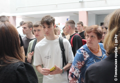 Сменят парты на цеха: в ГГТУ имени П. О. Сухого прошла общегородская молодежная ярмарка вакансий