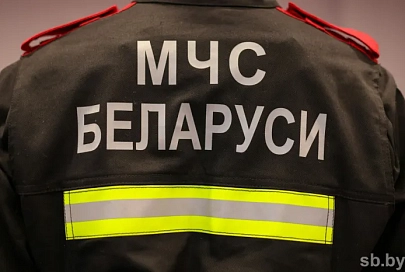 В Мозыре спасатели освободили руку 8-летнего мальчика из снегоката